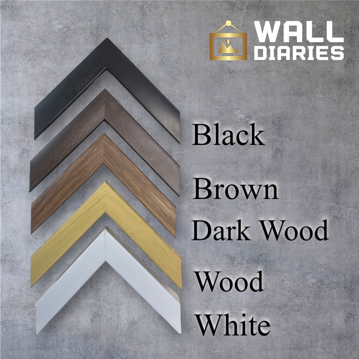 Courage- Mini Desk Frame by Wall Diaries