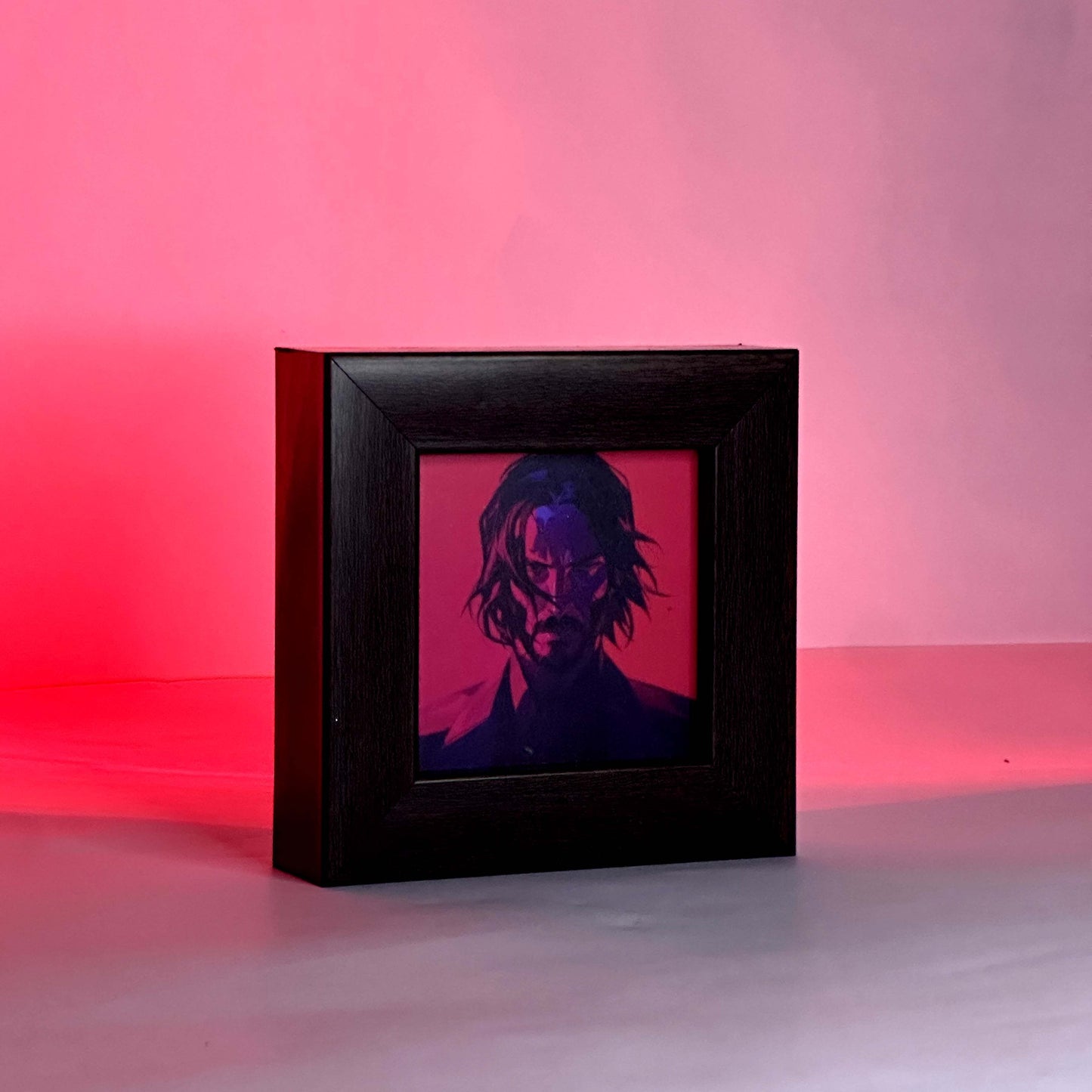 John Wick - Mini Desk Frame by Wall Diaries